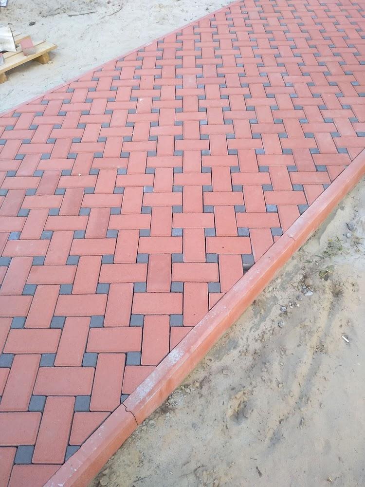 Укладка тротуарной плитки ЛНР